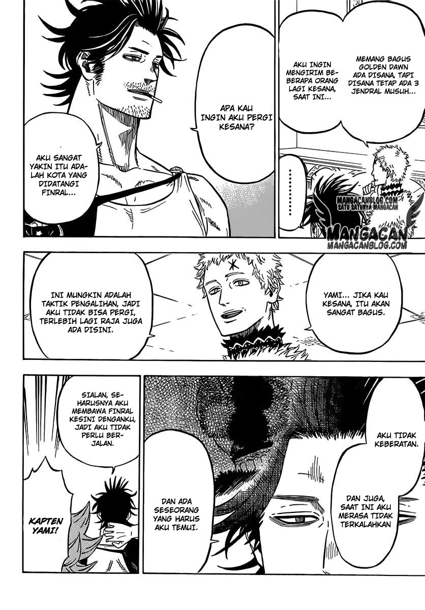 Black Clover chapter 75 halaman 12