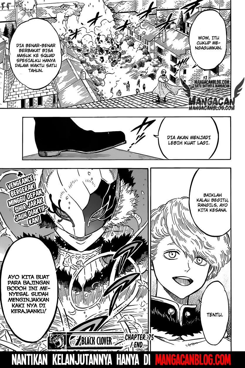 Black Clover chapter 75 halaman 15