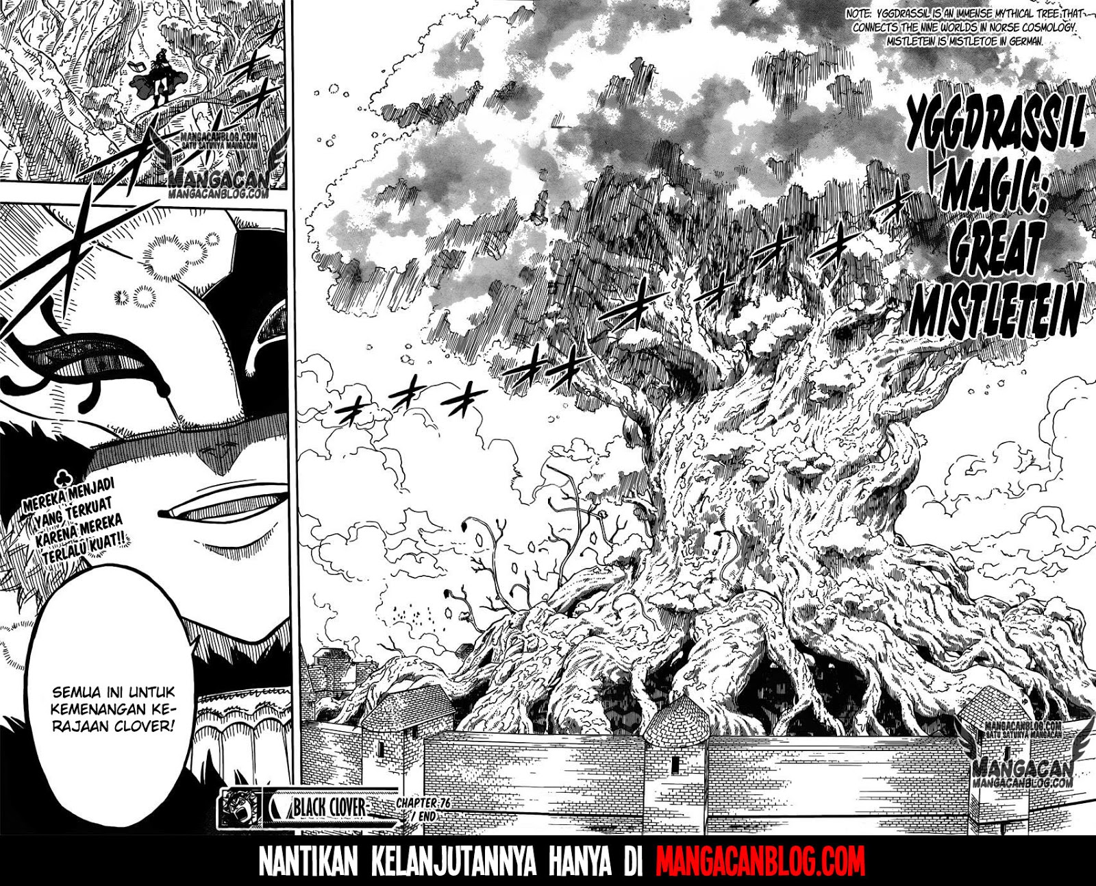 Black Clover chapter 76 halaman 16