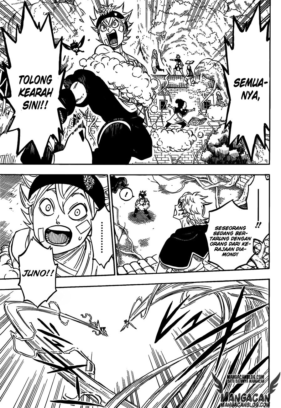 Black Clover chapter 77 halaman 11