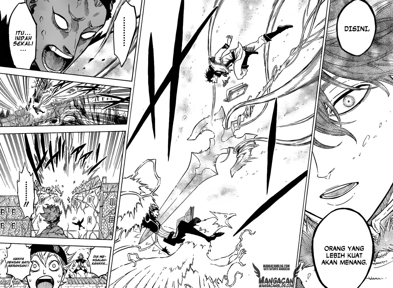 Black Clover chapter 77 halaman 14
