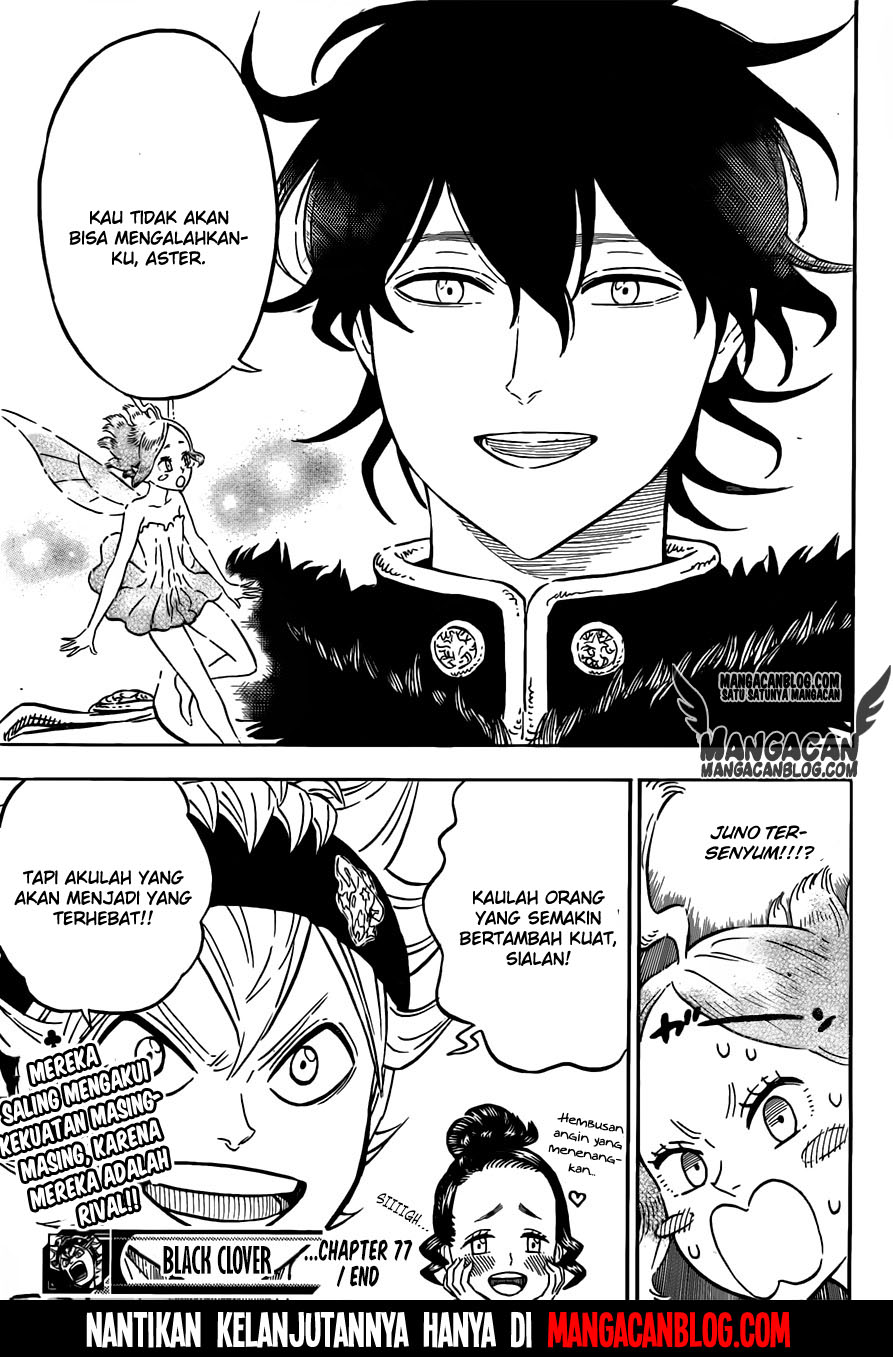 Black Clover chapter 77 halaman 16