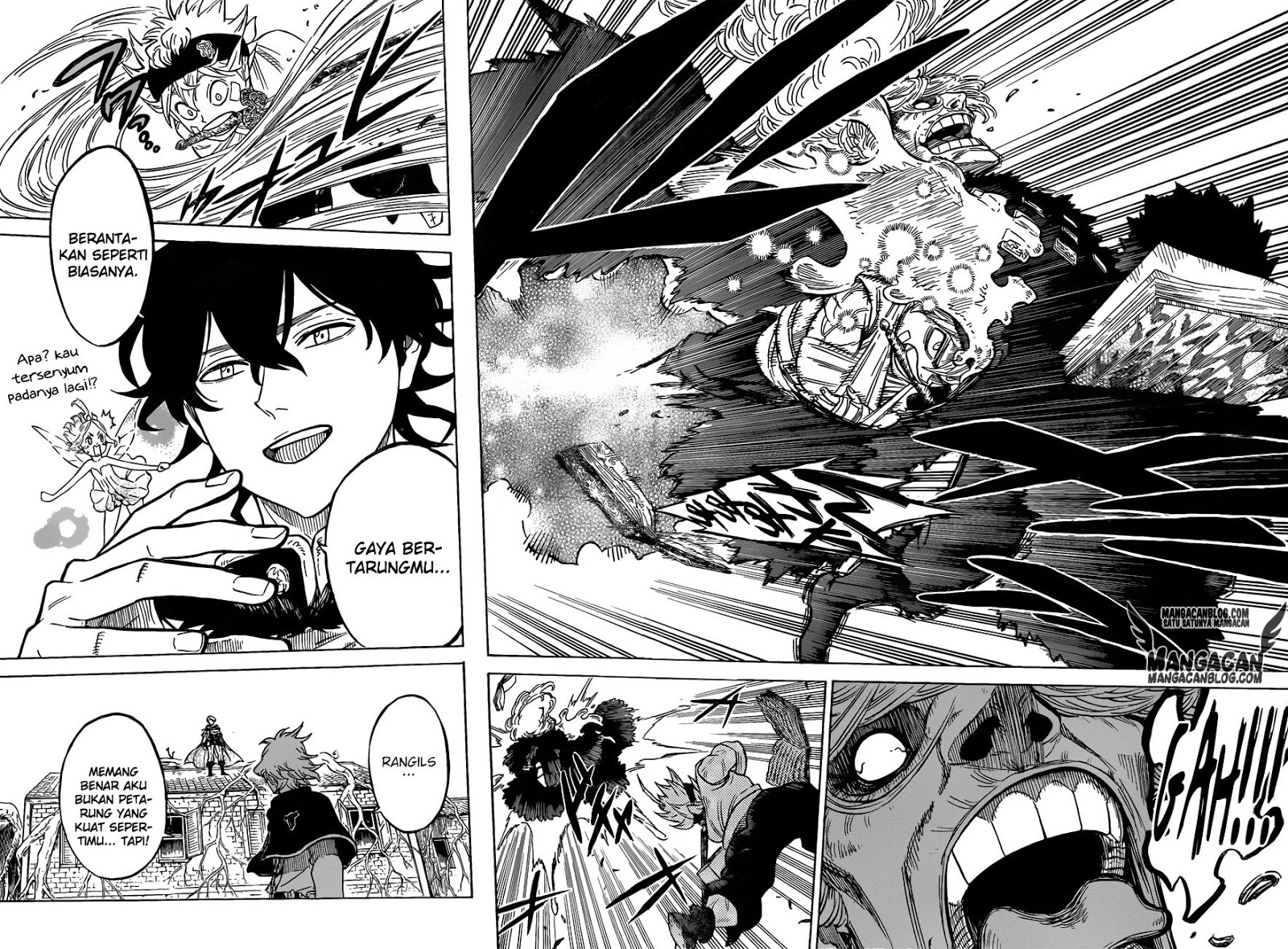 Black Clover chapter 78 halaman 16