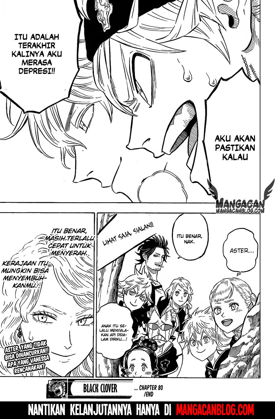 Black Clover chapter 80 halaman 18