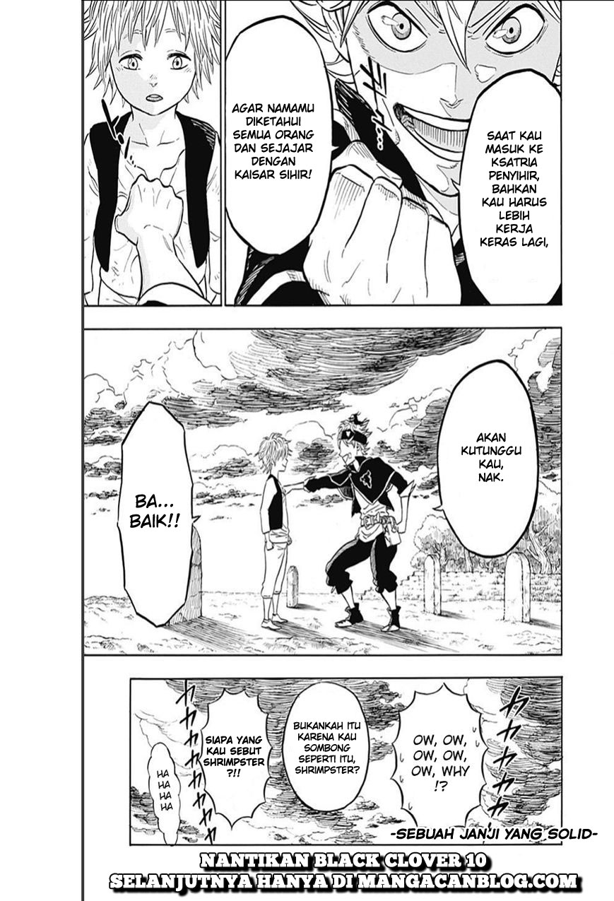 Black Clover chapter 9 halaman 21