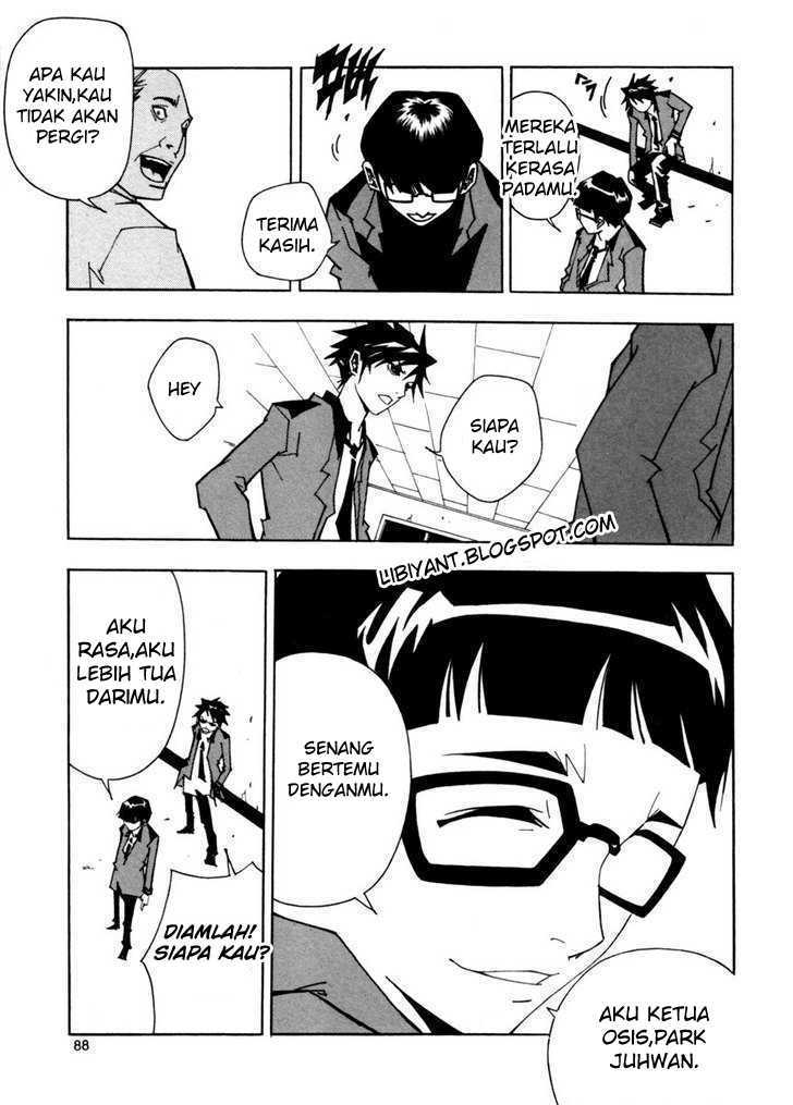 Blast chapter 1 halaman 16