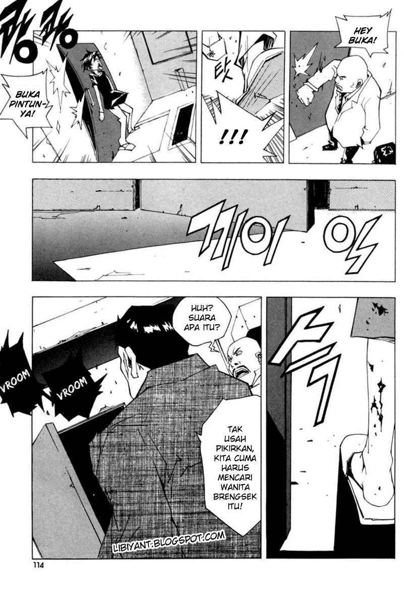 Blast chapter 4 halaman 17