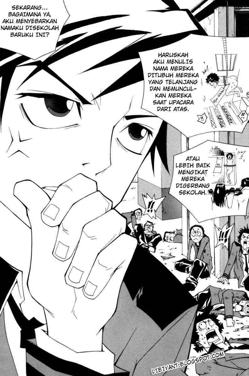 Blast chapter 5 halaman 13