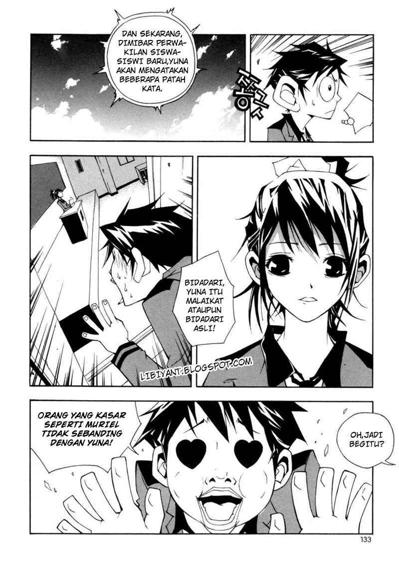 Blast chapter 5 halaman 14