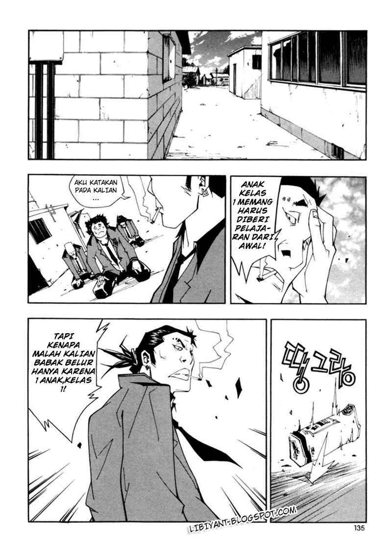 Blast chapter 5 halaman 16