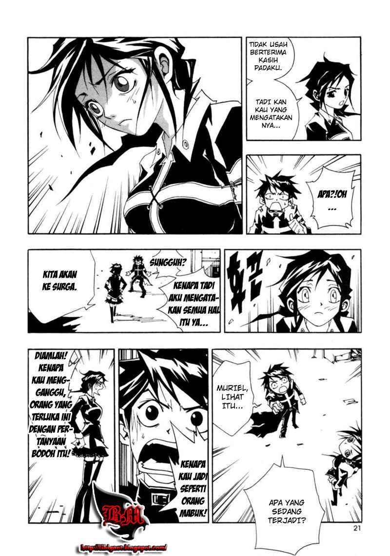 Blast chapter 7 halaman 21