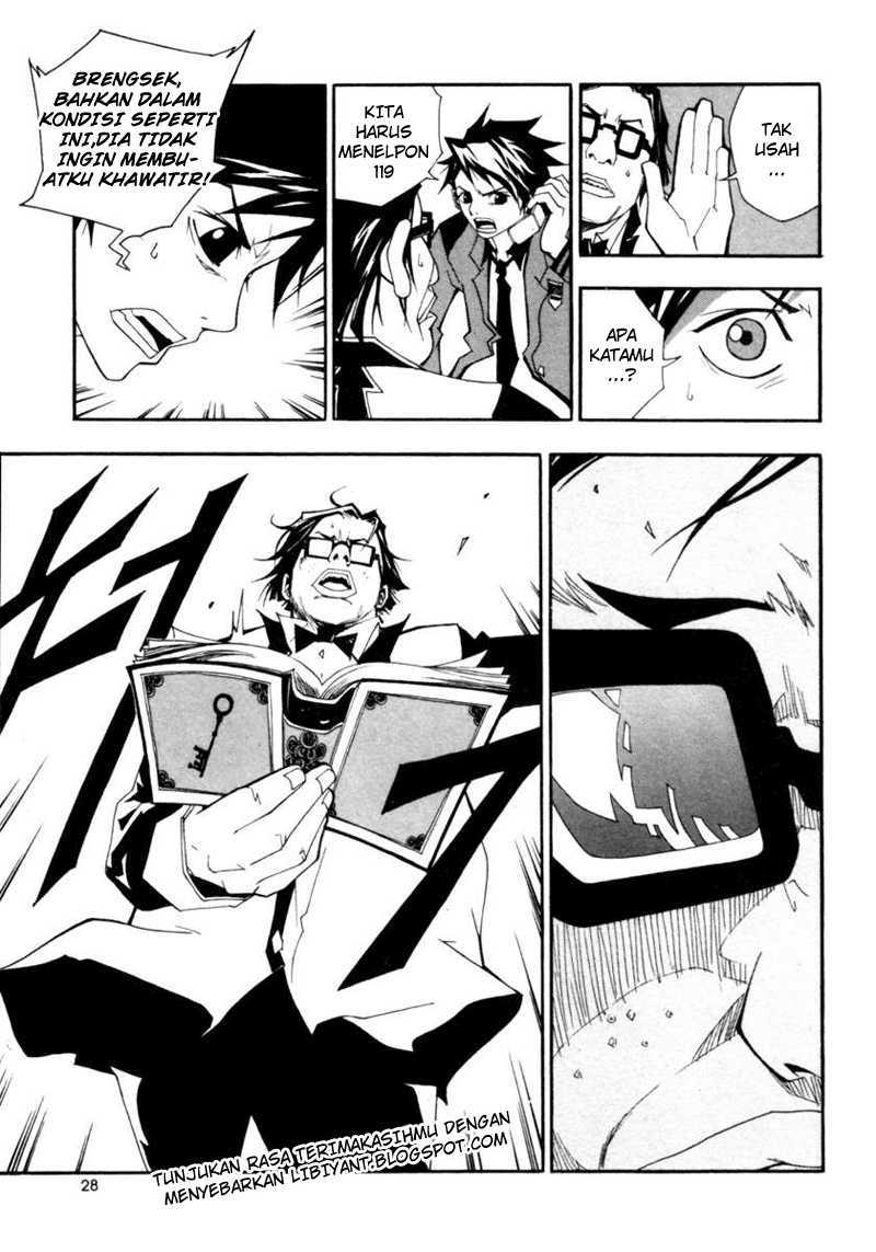 Blast chapter 8 halaman 5