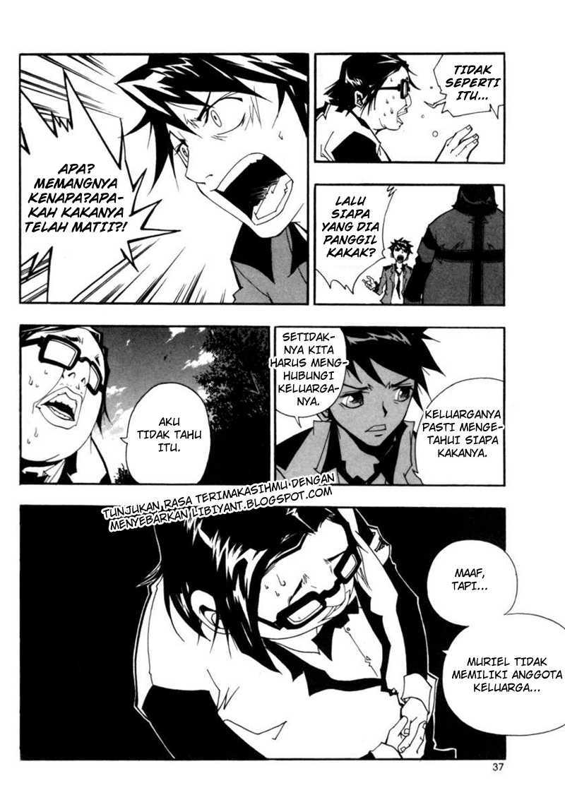Blast chapter 8 halaman 14