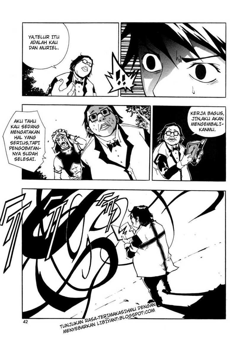 Blast chapter 8 halaman 19
