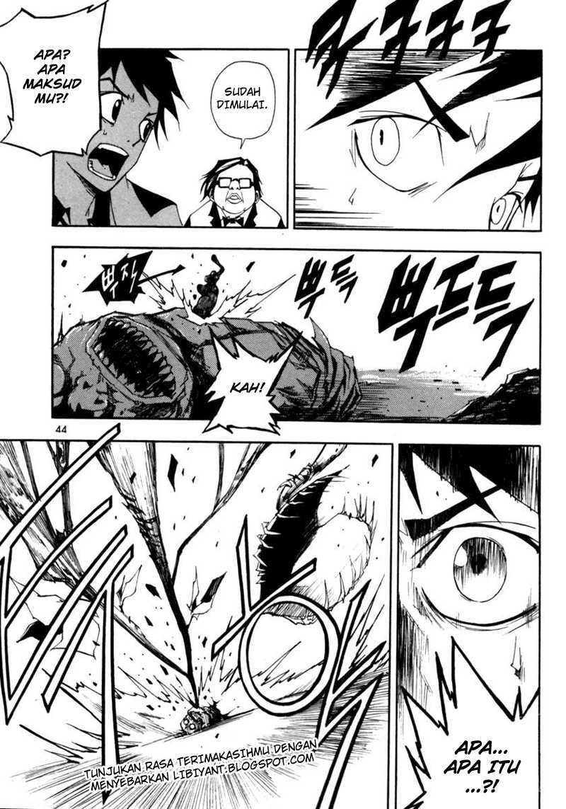 Blast chapter 8 halaman 21