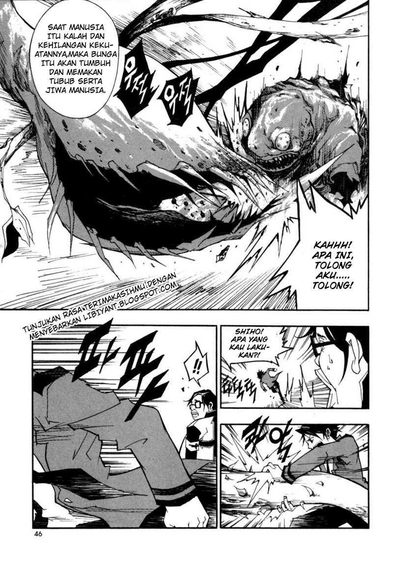 Blast chapter 8 halaman 23