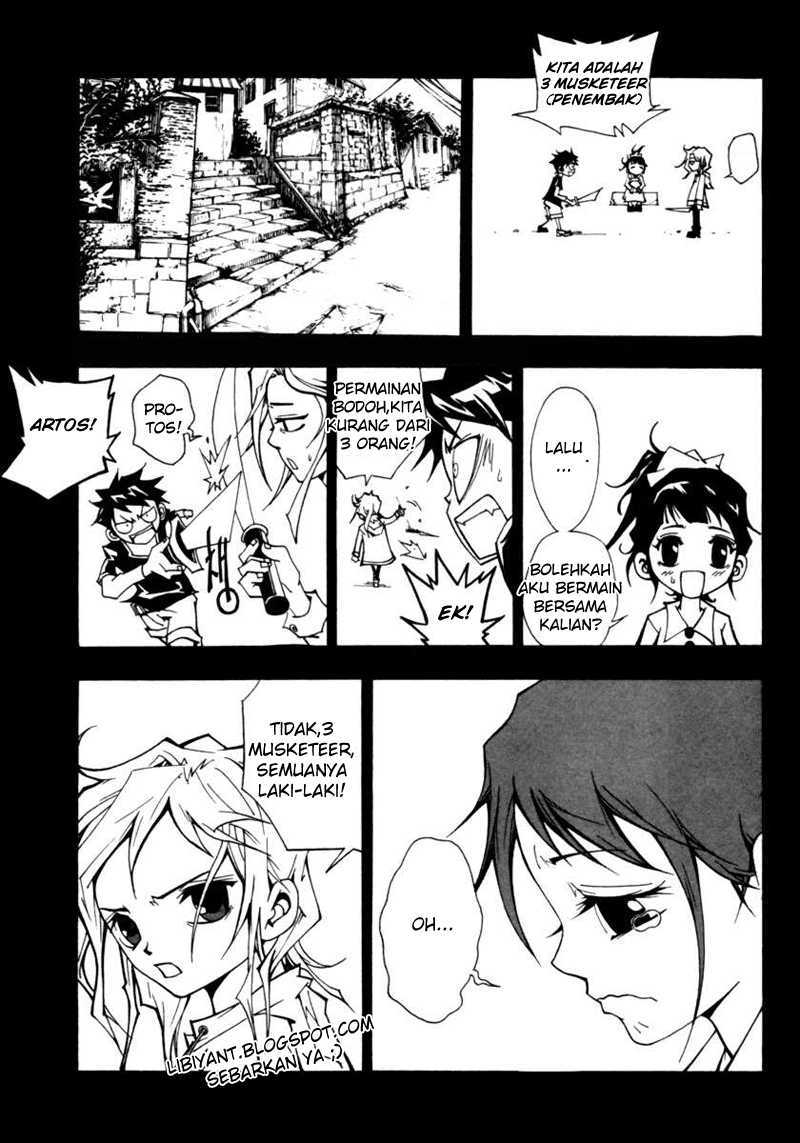 Blast chapter 9 halaman 17