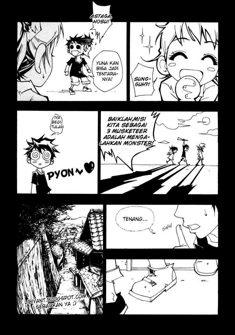 Blast chapter 9 halaman 18