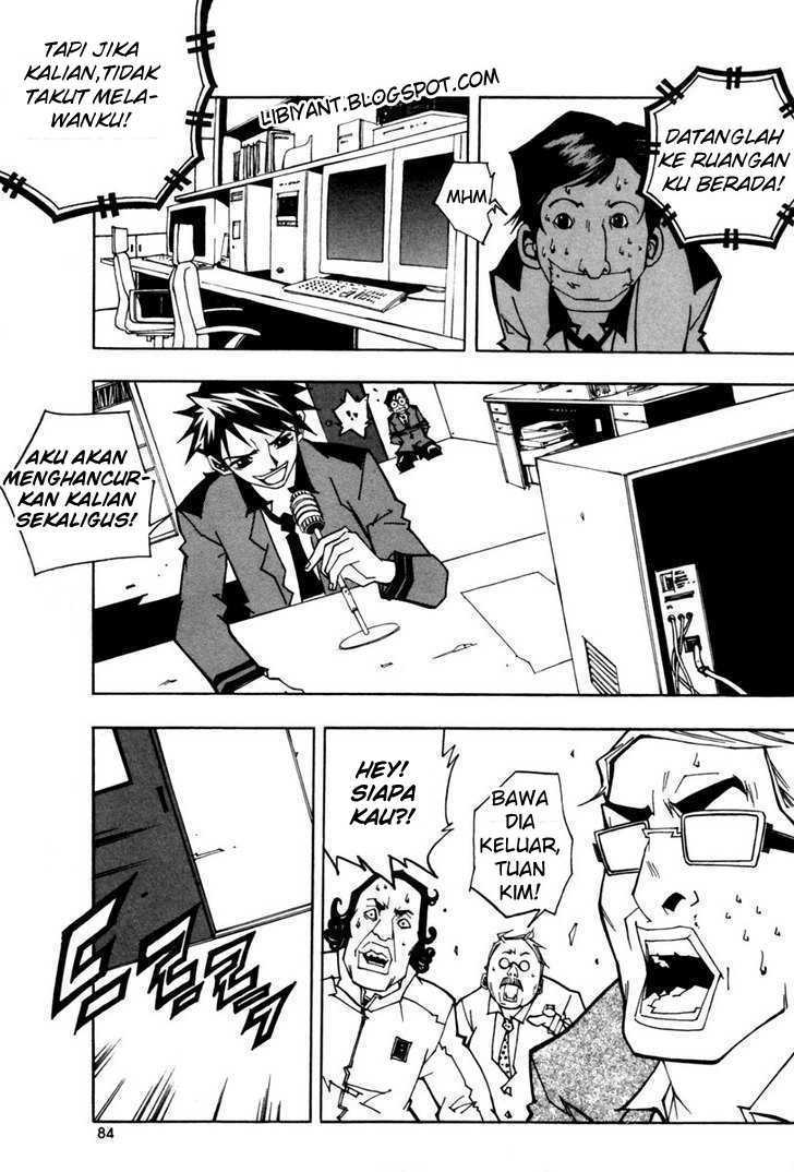 Blast chapter 10 halaman 12