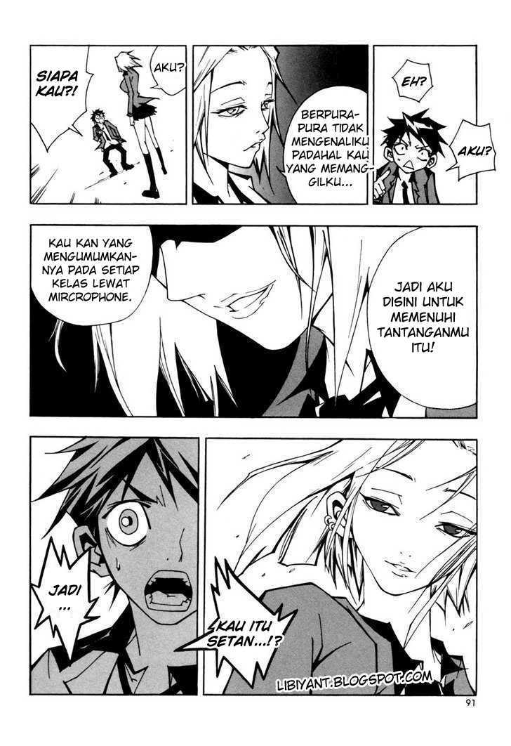 Blast chapter 10 halaman 19