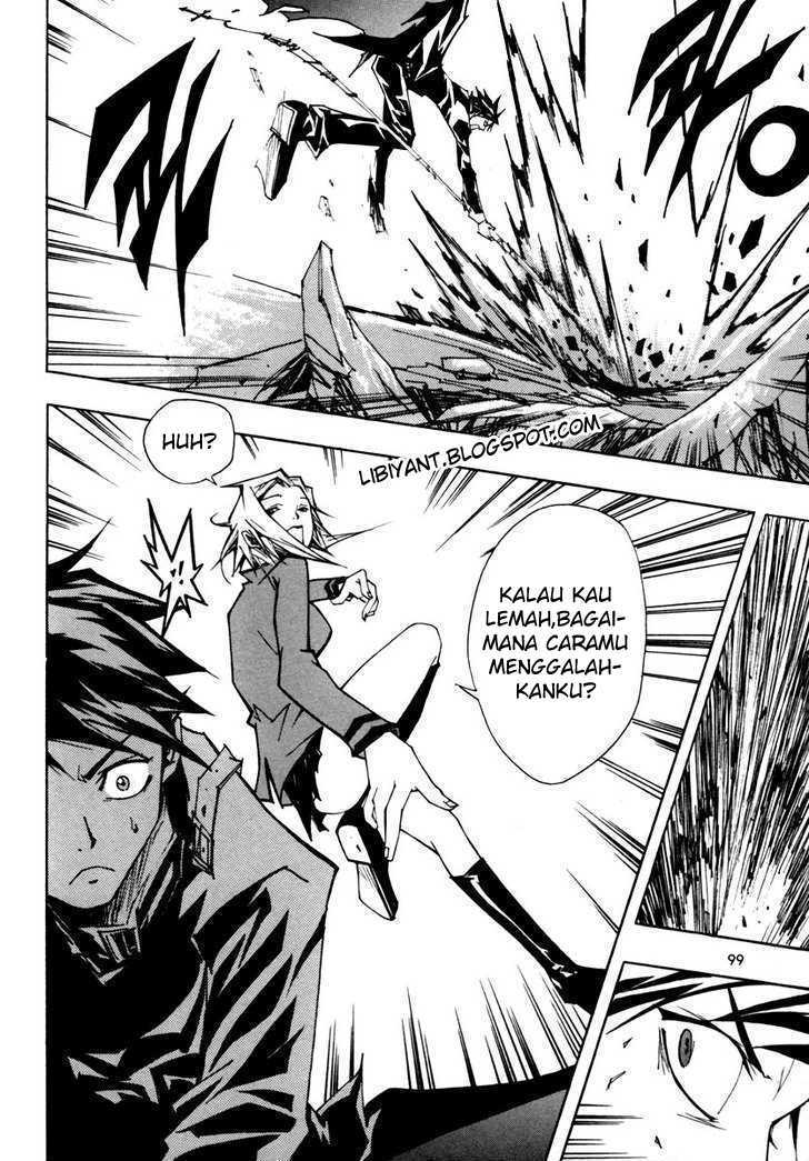 Blast chapter 10 halaman 27