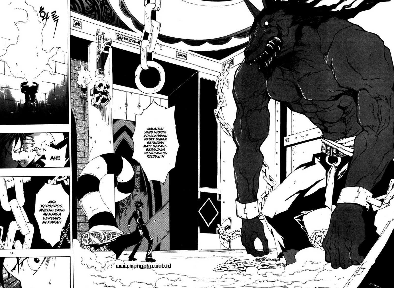Blast chapter 27 halaman 21