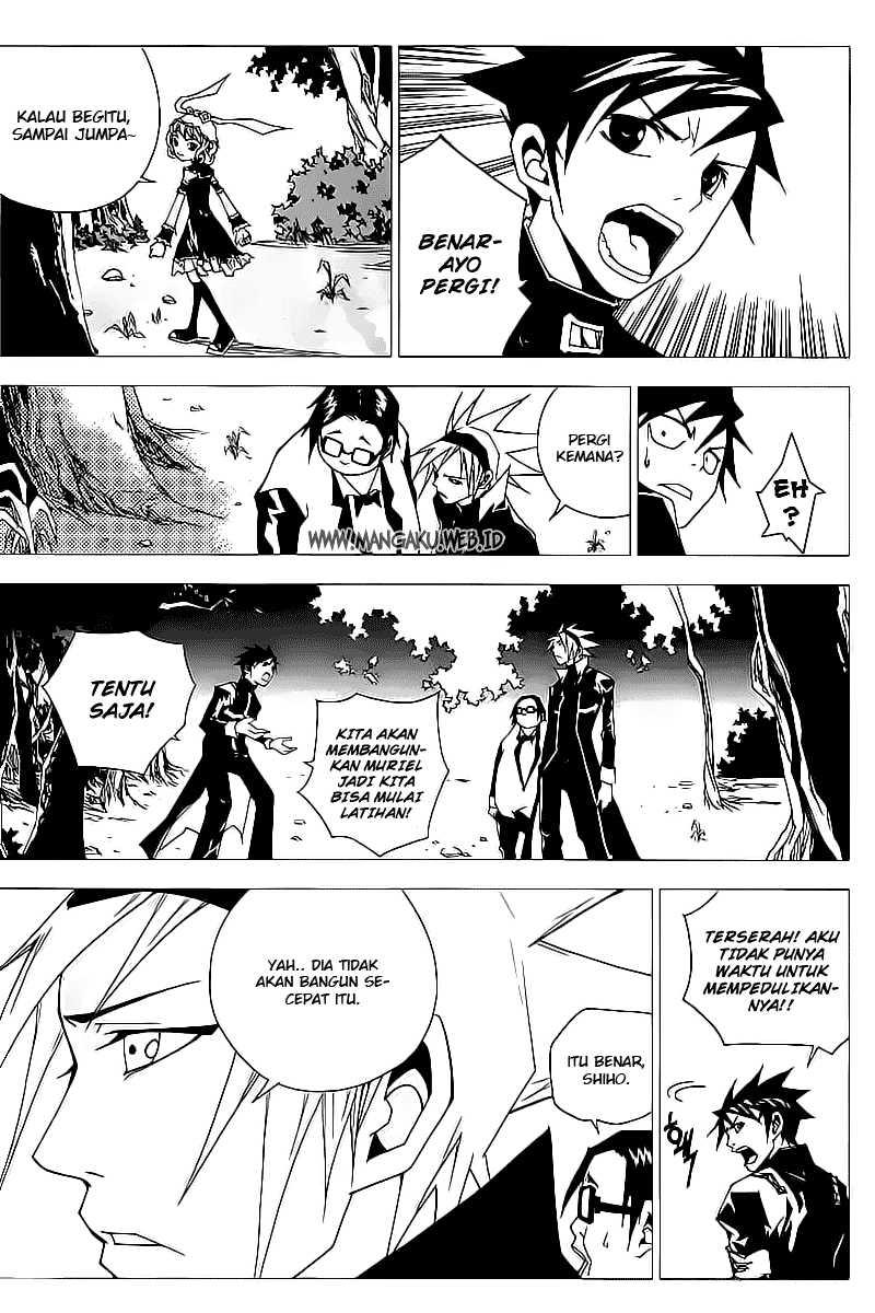 Blast chapter 34 halaman 13