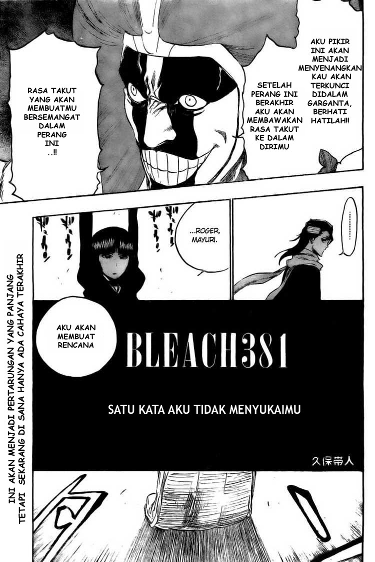 Bleach chapter 381 halaman 5