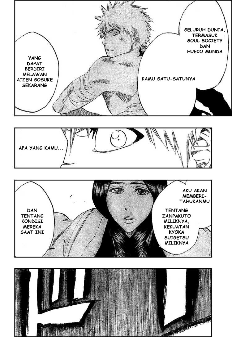 Bleach chapter 381 halaman 8