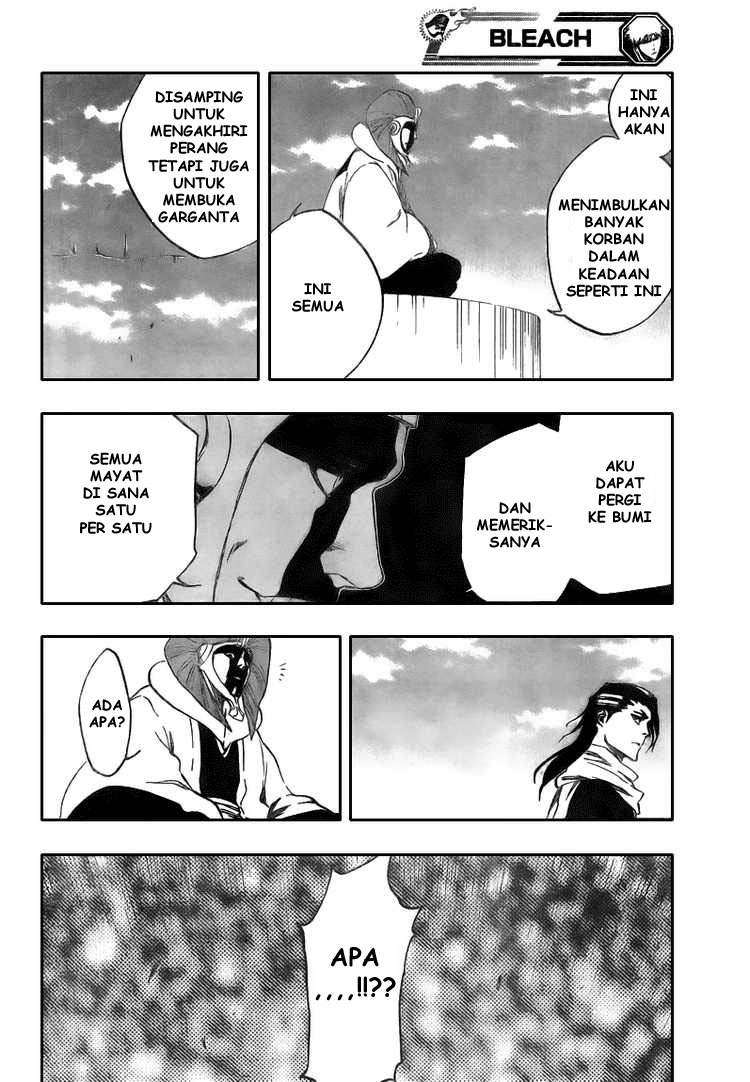 Bleach chapter 381 halaman 14