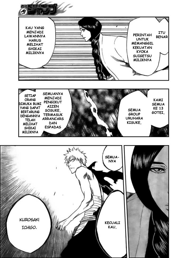 Bleach chapter 381 halaman 15