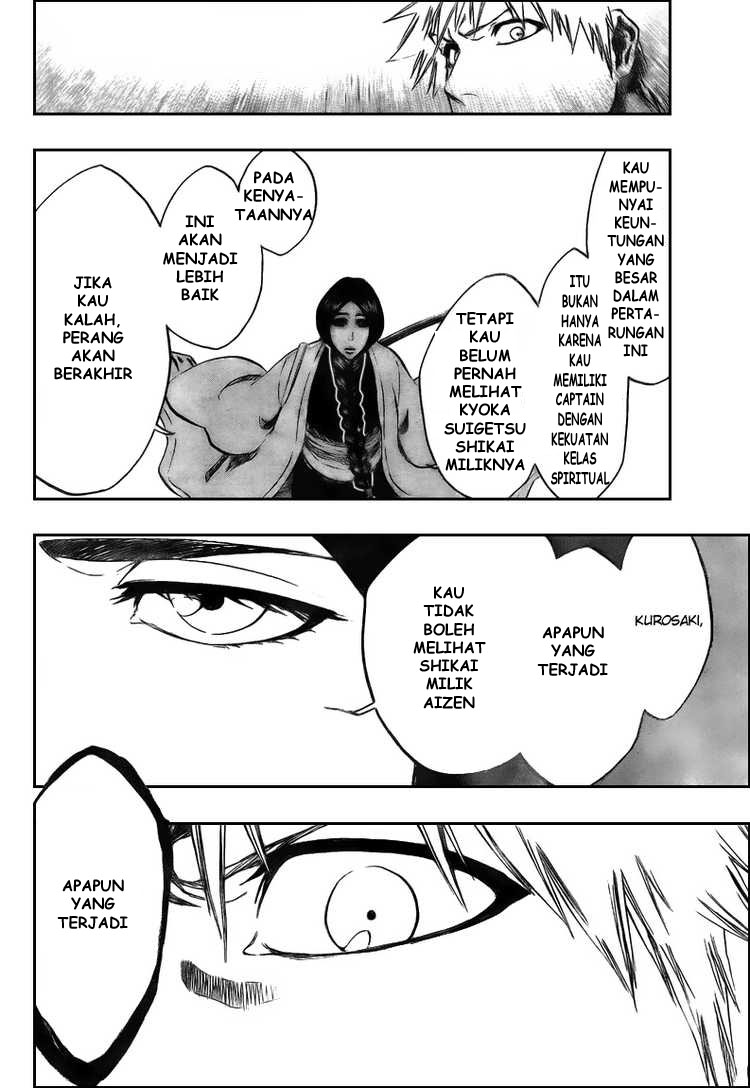 Bleach chapter 381 halaman 16