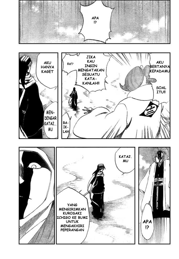 Bleach chapter 381 halaman 17
