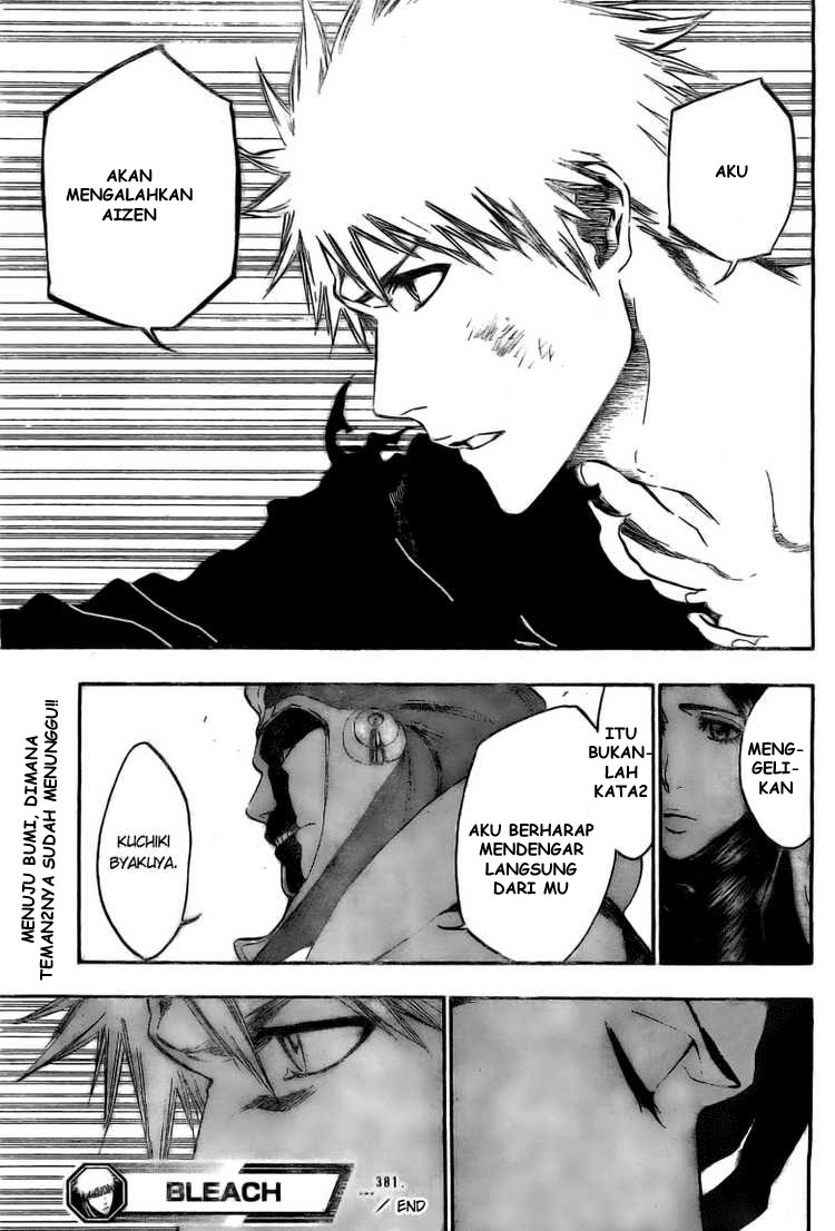 Bleach chapter 381 halaman 19