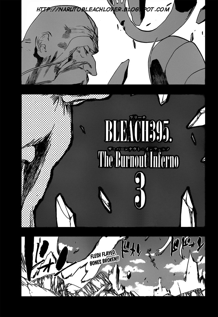 Bleach chapter 395 halaman 4