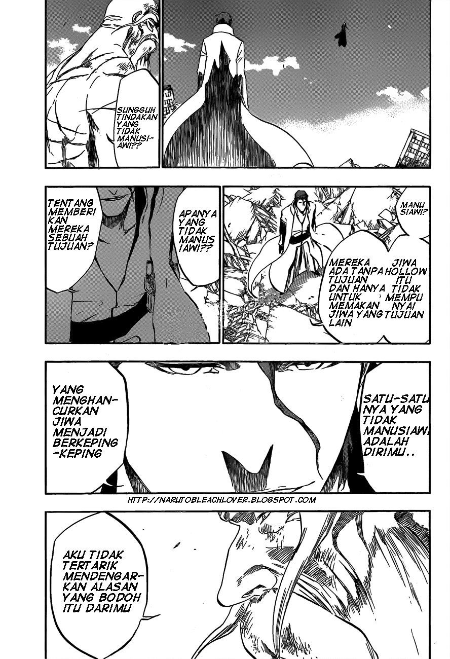 Bleach chapter 395 halaman 6