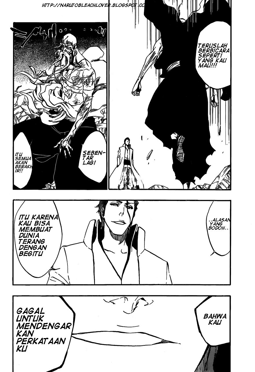 Bleach chapter 395 halaman 7