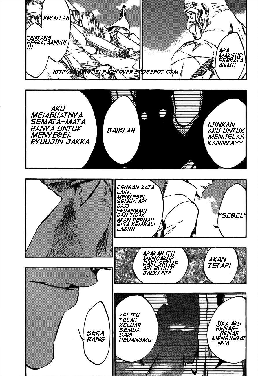 Bleach chapter 395 halaman 8