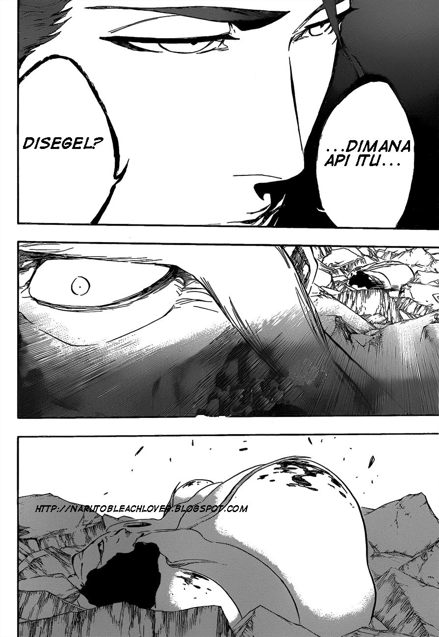 Bleach chapter 395 halaman 9