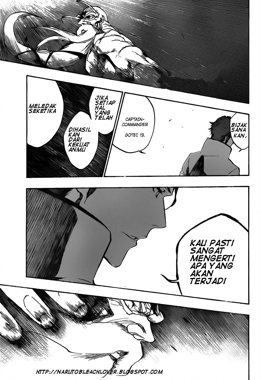 Bleach chapter 395 halaman 10