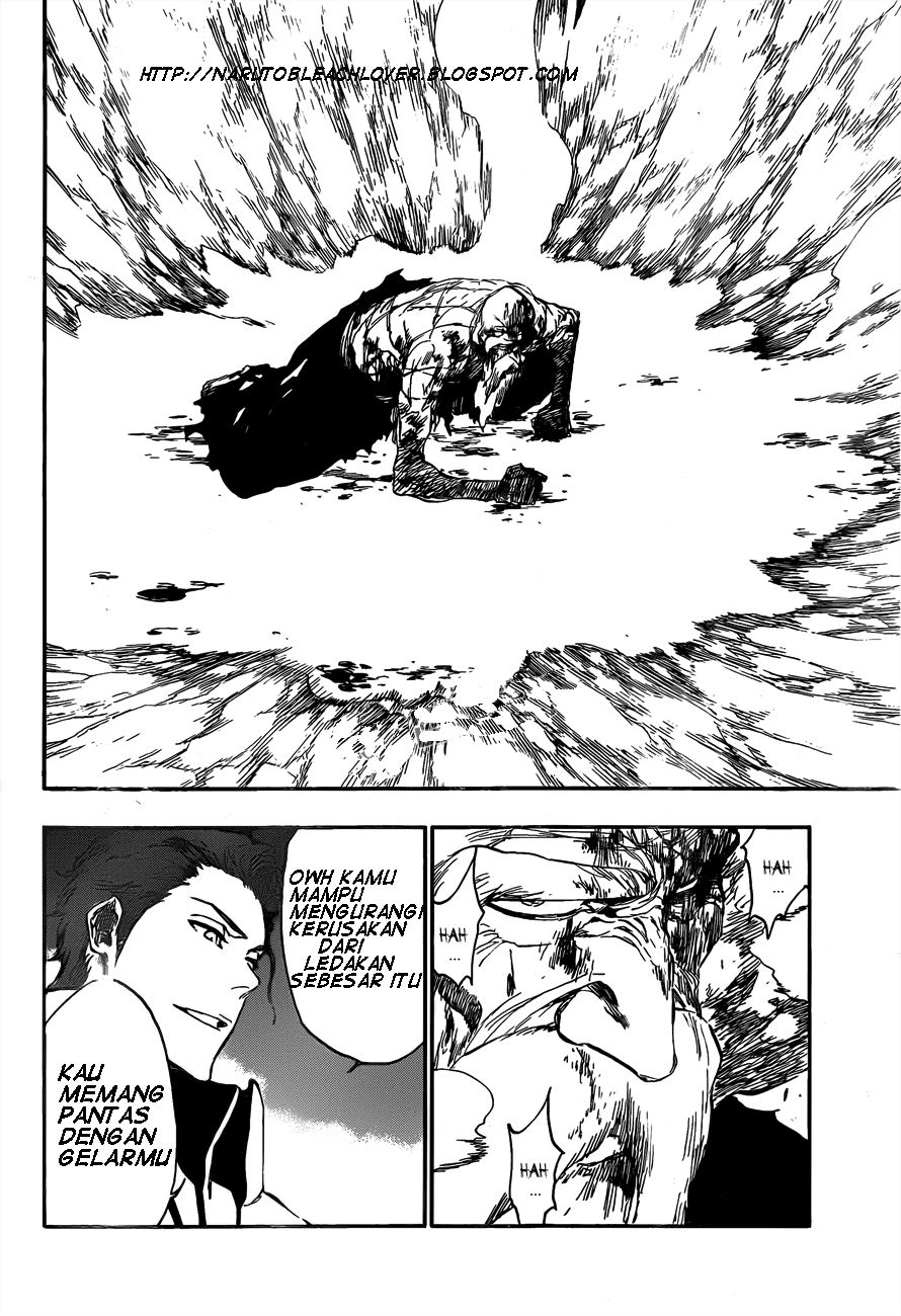 Bleach chapter 395 halaman 13