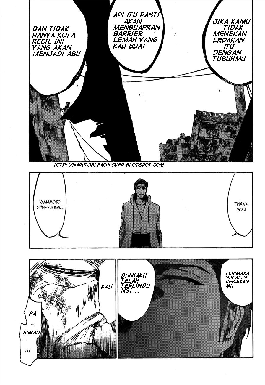 Bleach chapter 395 halaman 14