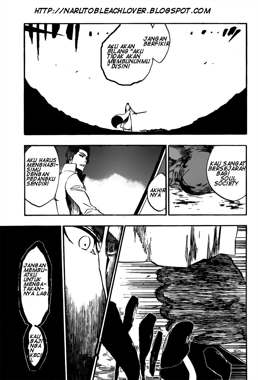 Bleach chapter 395 halaman 16