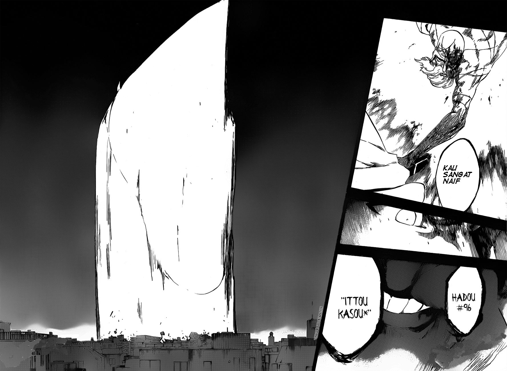 Bleach chapter 395 halaman 17