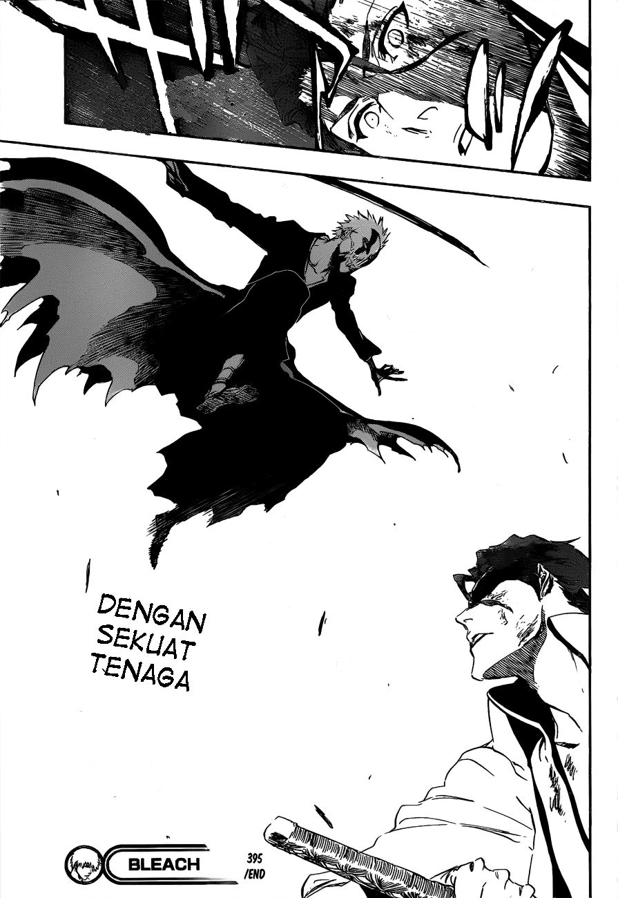 Bleach chapter 395 halaman 19