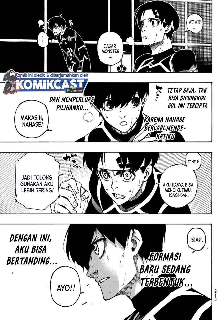 Blue Lock Chapter 101 Bahasa Indonesia - Anime Love
