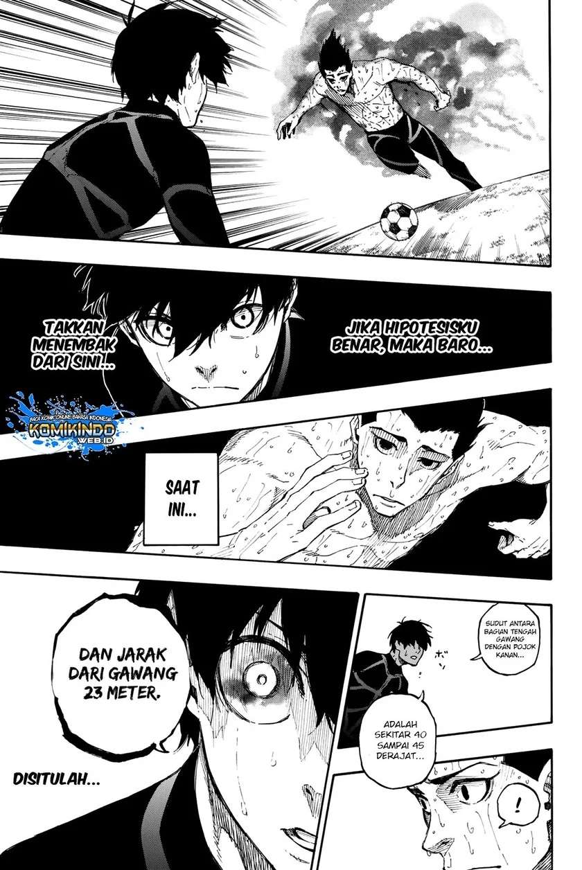 Blue Lock chapter 25 halaman 12