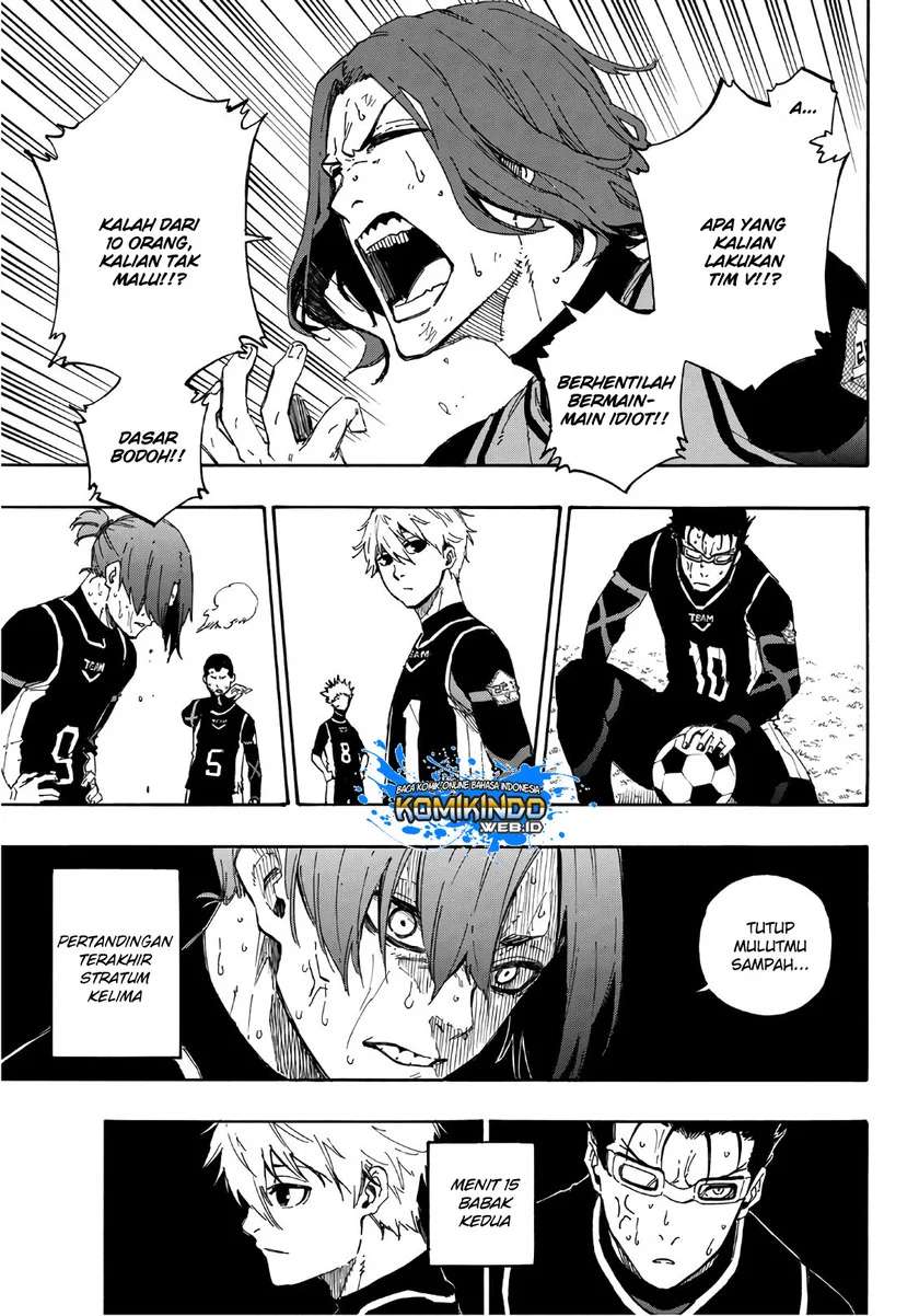 Blue Lock chapter 32 halaman 4
