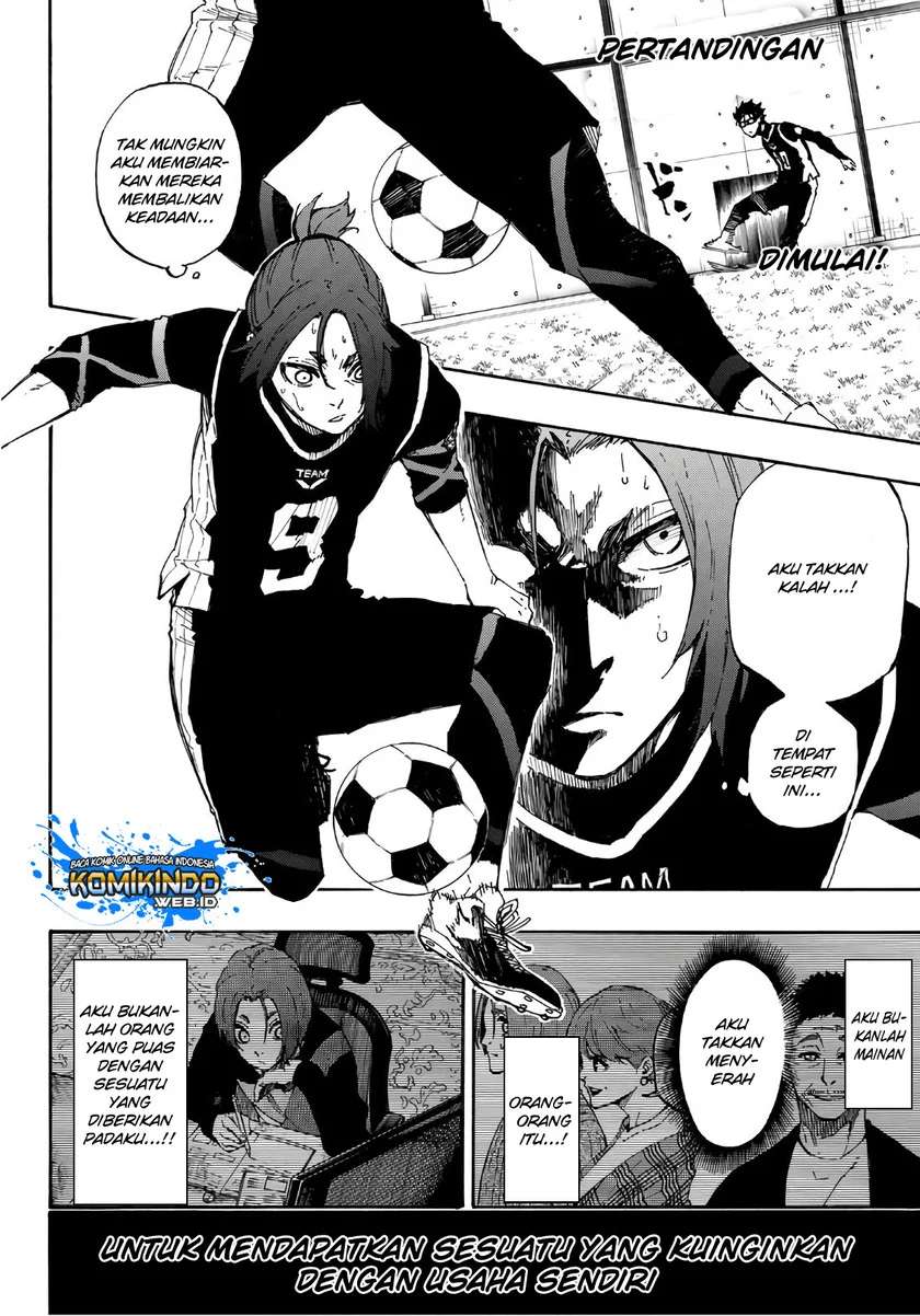 Blue Lock chapter 32 halaman 5