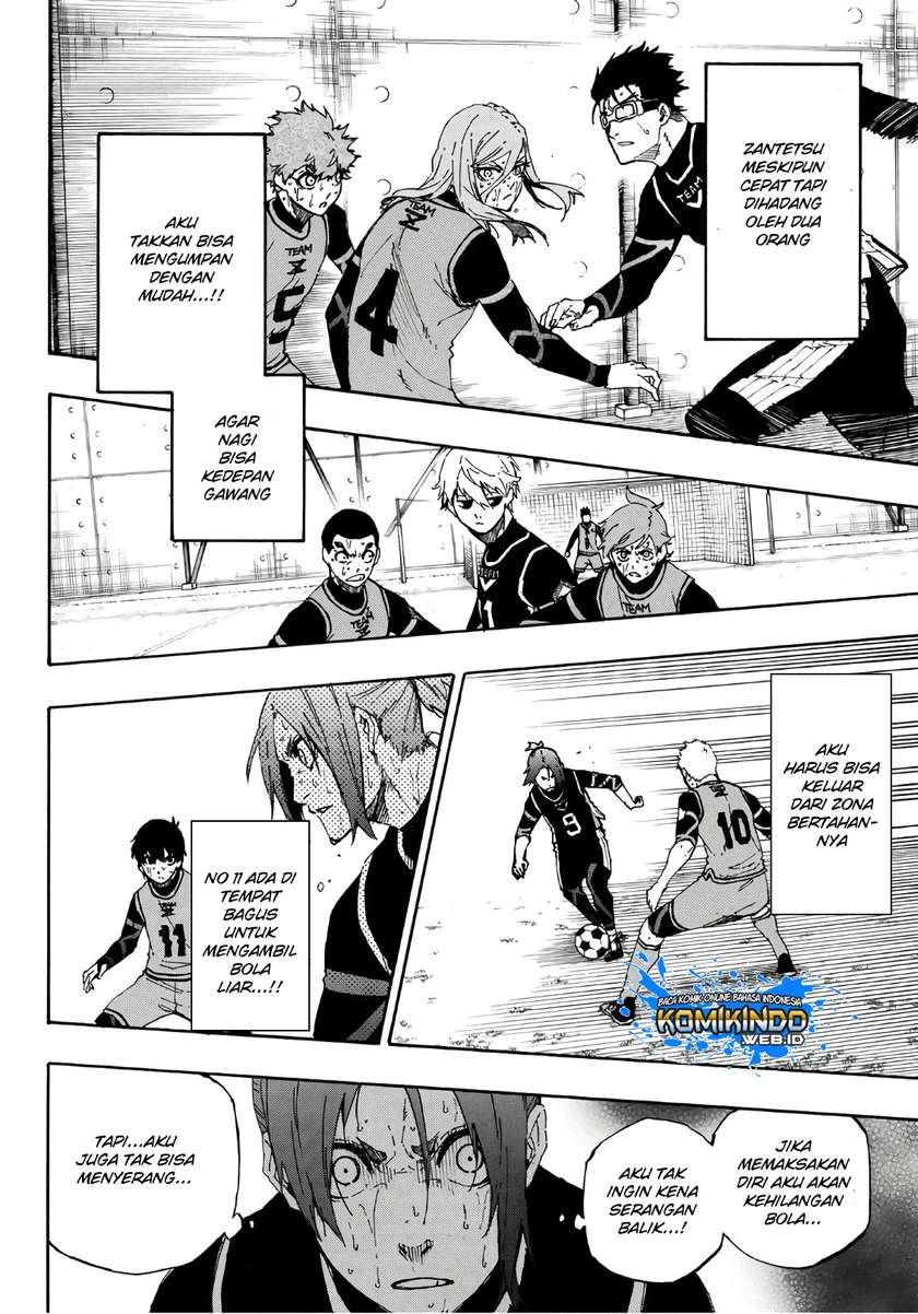 Blue Lock chapter 32 halaman 7